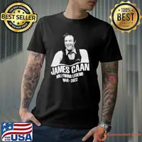 James caan hollywood legend 1940 2022 shirt