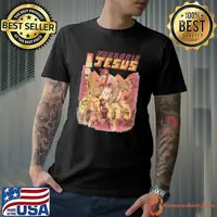 Jurassic Jesus shirt