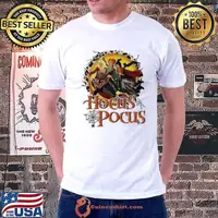 Leopard Hocus Pocus Halloween Sanderson Sisters Shirt