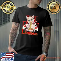 LLama Ramen Japanese Anime T-Shirt
