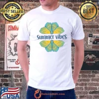Summer Vibes Butterfly T-Shirt