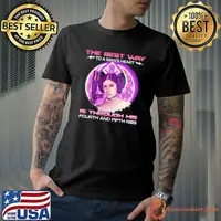 The best way a man's heart is through his fourth fifth ribs shirt
