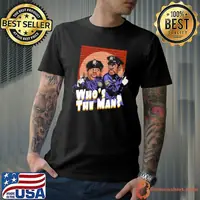 Who's The Man Police Shirt