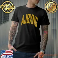 AJBXNG Anthony Joshua Gold Essential T-Shirt