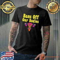Bans Off Our Bodies Pro Choice Flowers T-Shirt
