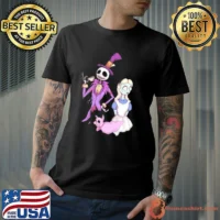 Disney x nightmare before christmas nightmare in wonderland classic shirt