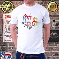 Native Soul American Colorful Shirt