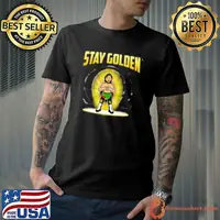 NERDS Clothing Stay Golden Shirt