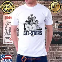 New York Yankees American League All Stars Shirt