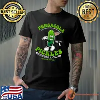 Pensacola Pickles Baseball Club Minor League T-Shirt