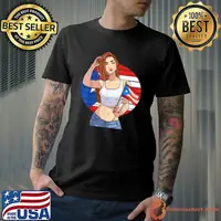 Puerto Rico Flag Hispanic Girl Latino Pride Boricua T-Shirt