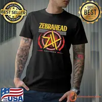 California zebrahead band shirt