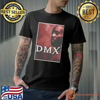 Dmx rapper collage retro illustration clasisc shirt