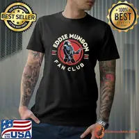 Eddie munson guitar fan club halloween classic shirt