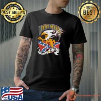 Lynyrd Skynyrd Eagle Rock Us Flag T-Shirt