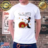 Peanuts thanksgiving Charlie brown and Snoopy thanksgiving shirt