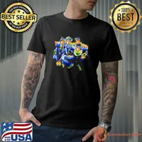 Team jojo's bizarre adventure anime manga classic shirt