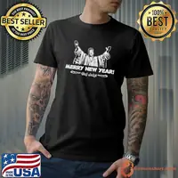 Beef jerky merry new year trading places shirt