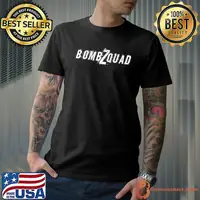 Bombzquad bronze boxing retro shirt