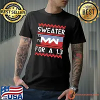 For a 1.3 sbmm shirt