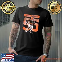 Myles garrett 95 for Cleveland browns fans shirt