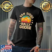 San Diego Rally Goose Vintage San Diego Goose Stars Football Lovers T-Shirt