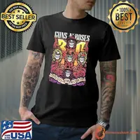 Appetite for destruction guns n rose band shirt