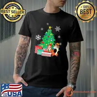 Around christmas tree chip n dale shirt