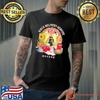 Best service kiki's delivery service anime japanese art classic shirt