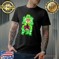 Broly graphic dragon ball shirt