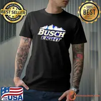 Busch light mountain beer lover shirt