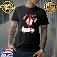 Half human half demon kamado nezuko demon slayer calssic shirt