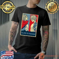 Hope record of ragnarok kojiro vs poseidon classic shirt