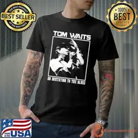 Invitation to the blues tom waits classic shirt