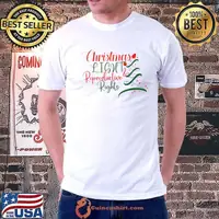 Reproductive Rights Christmas Lights And Reproductive Rights T-Shirt