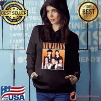 Best retro newjeans homage design s Hoodie