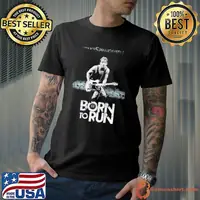 Born to run design bruce springsteen shirt