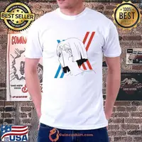Ichigo pencil draws darling in the franxx classic shirt