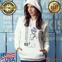 Illustrations for evangelion manga second three volumes reI ayanamI s Hoodie