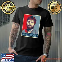 James buckley graphic classic shirt