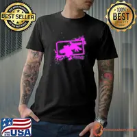 Painting style limp bizkit logo shirt