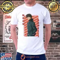 RyojI kajI neon genesis evangelion graphic design classic shirt