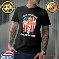 Stand for the flag kneel for the cross tennessee shirt
