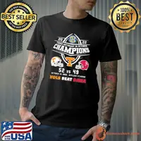 Third saturday in october champions vols beat bama shirt