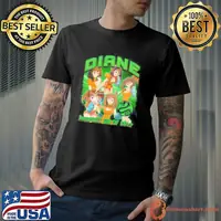 Nanatsu no taizaI serpent sin of envy the seven deadly sins diane 7 deadly sins anime character shirt