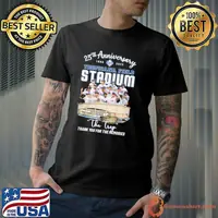 25th anniversary 1998 2023 Tropicana Field Stadium the trop thank you for the memories shirt
