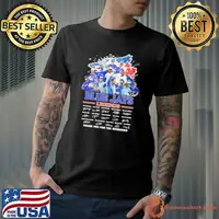 Blue Jays legends thank you for the memories signatures baseball shirt