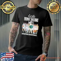 God first family second then Spartans basketball shirt
