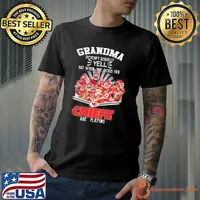 Grandma doesn't usually yell but when she does her Chiefs are playing signatures shirt
