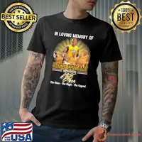 In loving memory of Kobe Bryant 1978-2020 the man the myth the legend signature shirt